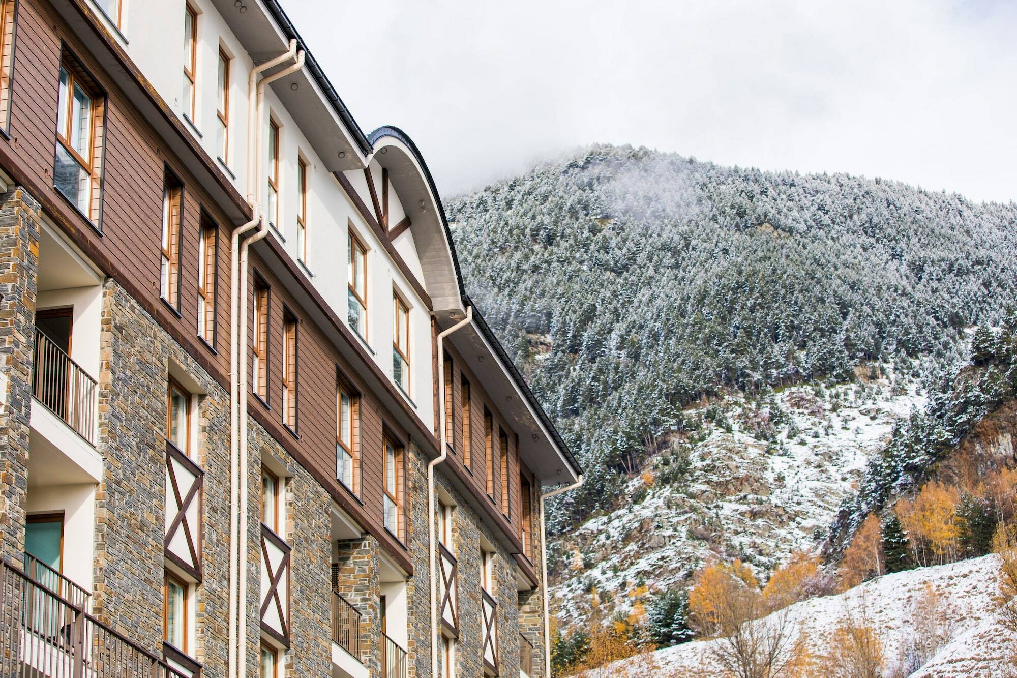 The Lodge At Ribasol Arinsal Exteriör bild