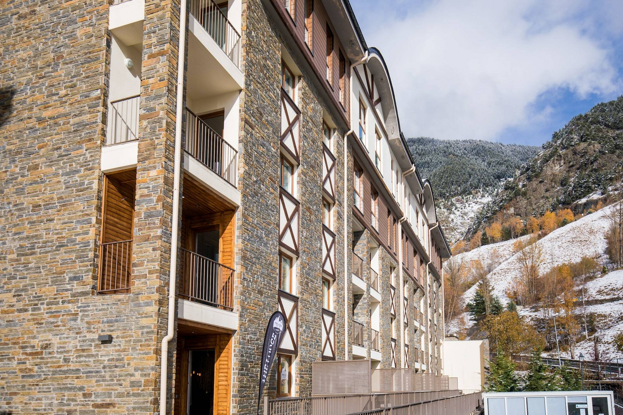 The Lodge At Ribasol Arinsal Exteriör bild